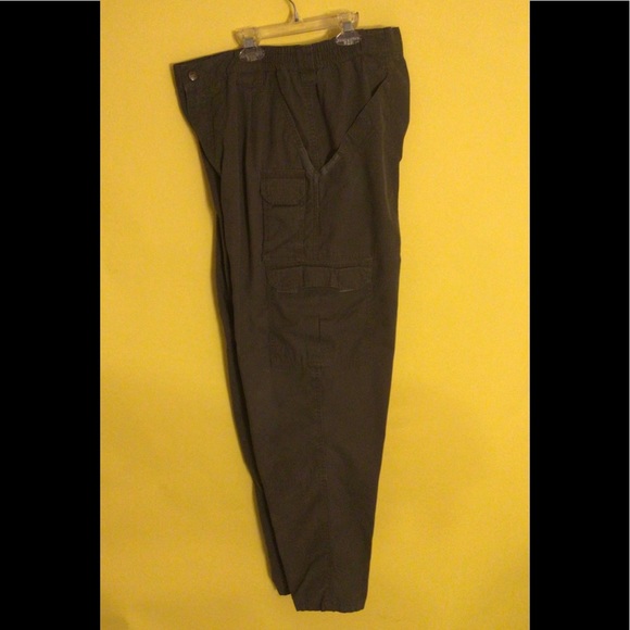 Women’s 5.11 Tactical Series Khaki Cargo Pants W/L - Picture 8 of 8